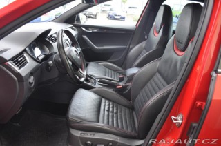 Škoda Octavia RS 2,0TSi ČR WEBASTO PANO 2015