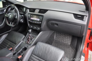 Škoda Octavia RS 2,0TSi ČR WEBASTO PANO 2015