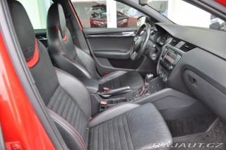 Škoda Octavia RS 2,0TSi ČR WEBASTO PANO 2015