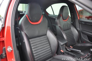 Škoda Octavia RS 2,0TSi ČR WEBASTO PANO 2015
