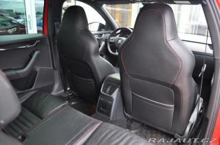 Škoda Octavia RS 2,0TSi ČR WEBASTO PANO 2015