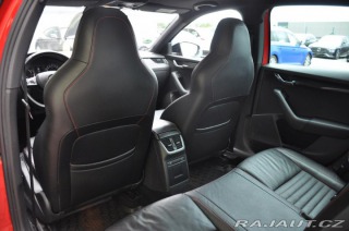 Škoda Octavia RS 2,0TSi ČR WEBASTO PANO 2015