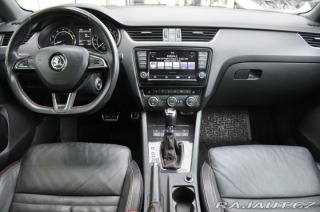Škoda Octavia RS 2,0TSi ČR WEBASTO PANO 2015