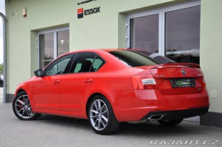 Škoda Octavia RS 2,0TSi ČR WEBASTO PANO 2015