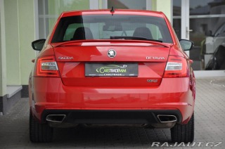 Škoda Octavia RS 2,0TSi ČR WEBASTO PANO 2015