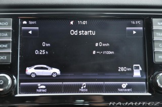 Škoda Octavia RS 2,0TSi ČR WEBASTO PANO 2015