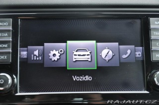 Škoda Octavia RS 2,0TSi ČR WEBASTO PANO 2015