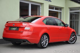 Škoda Octavia RS 2,0TSi ČR WEBASTO PANO 2015