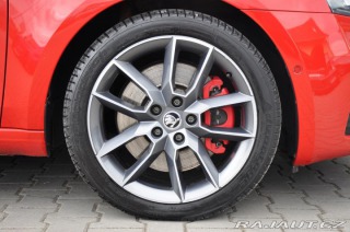 Škoda Octavia RS 2,0TSi ČR WEBASTO PANO 2015