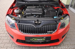 Škoda Octavia RS 2,0TSi ČR WEBASTO PANO 2015