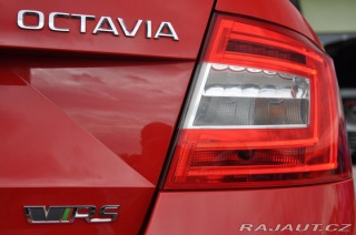 Škoda Octavia RS 2,0TSi ČR WEBASTO PANO 2015