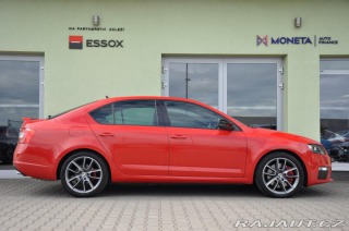 Škoda Octavia RS 2,0TSi ČR WEBASTO PANO 2015