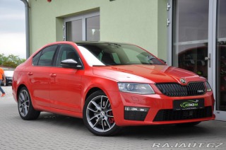 Škoda Octavia RS 2,0TSi ČR WEBASTO PANO 2015