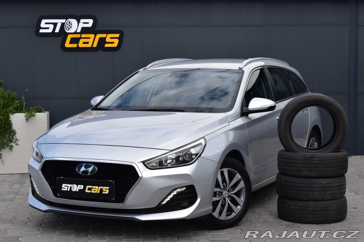 Hyundai i30 1.6 CRDi STYLE*2xPNEU*A/T 2019