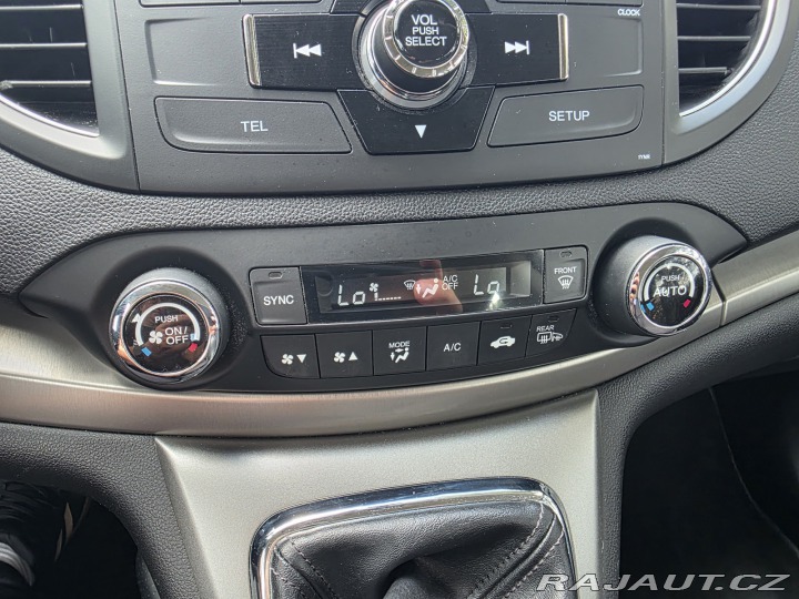 Honda CR-V 2.0i V-Tec 4x2-HEZKÝ STAV 2013