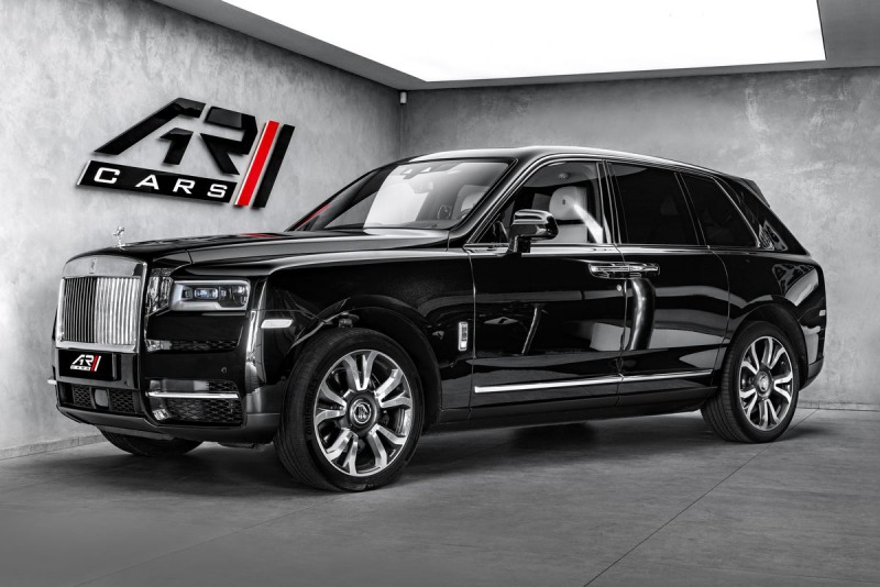 Rolls Royce Cullinan 
