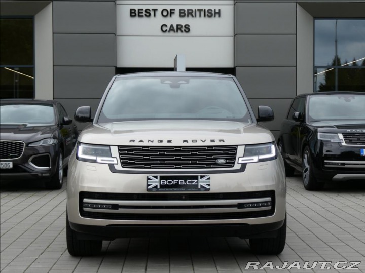 Land Rover Range Rover 3,0 D300 HSE,1Maj,ČR,DPH 2023