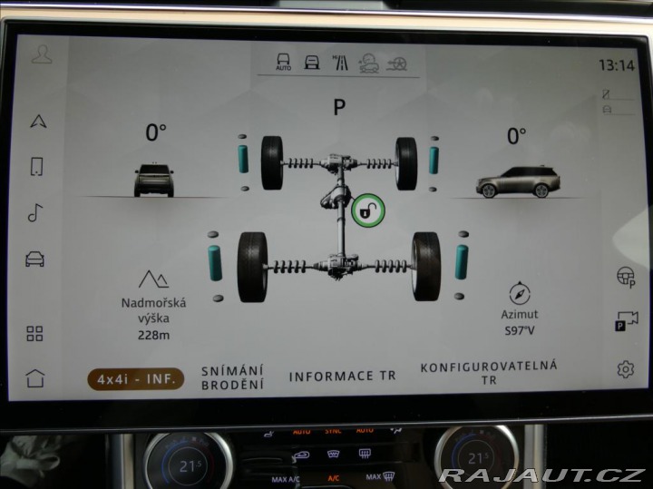 Land Rover Range Rover 3,0 D300 HSE,1Maj,ČR,DPH 2023
