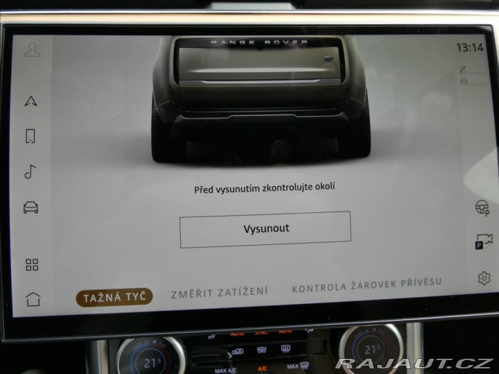Land Rover Range Rover 3,0 D300 HSE,1Maj,ČR,DPH 2023