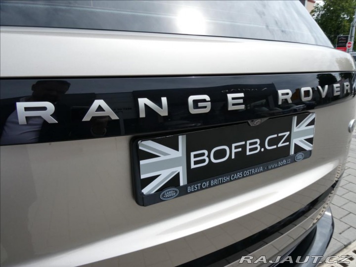 Land Rover Range Rover 3,0 D300 HSE,1Maj,ČR,DPH 2023