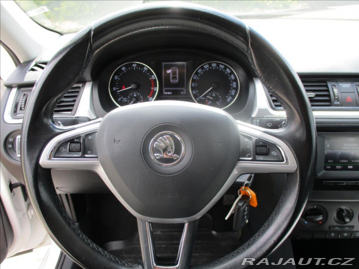 Škoda Rapid 1,2 TSi 66kw Ambiente CZa 2016