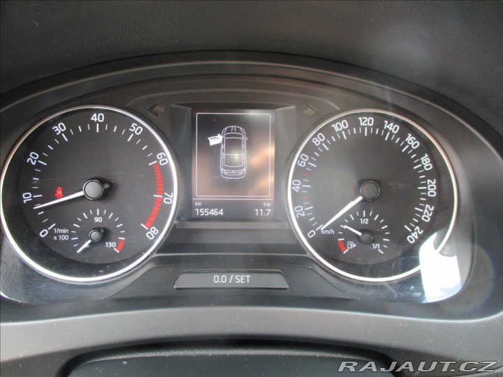 Škoda Rapid 1,2 TSi 66kw Ambiente CZa 2016