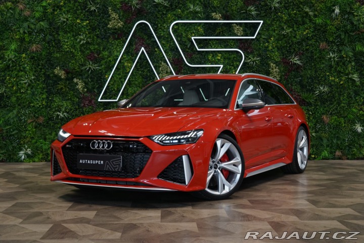 Audi RS6 Avant Exclusive B&O M 2024