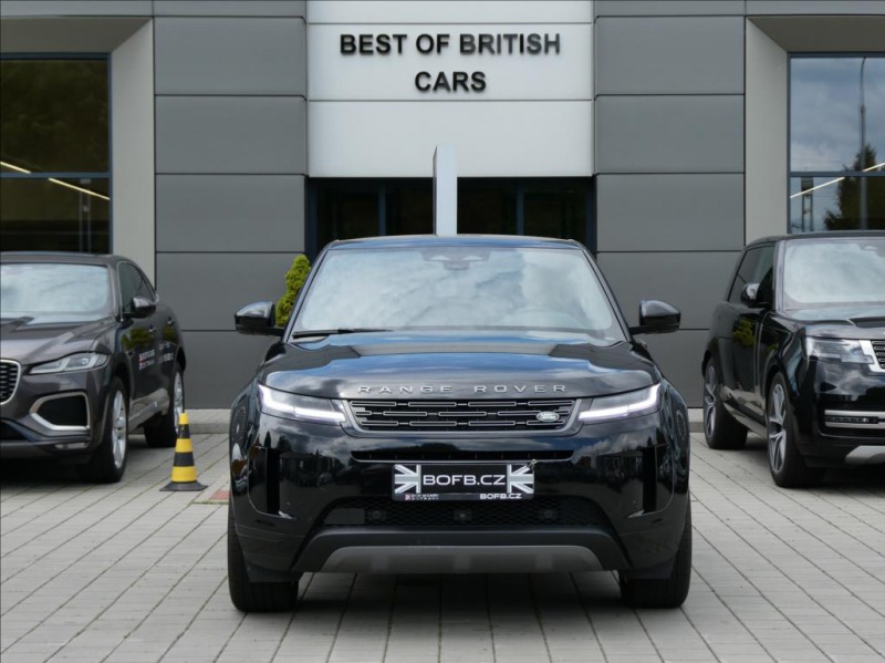 Land Rover Range Rover Evoque 2,0 S D165,1.maj,ČR,DPH