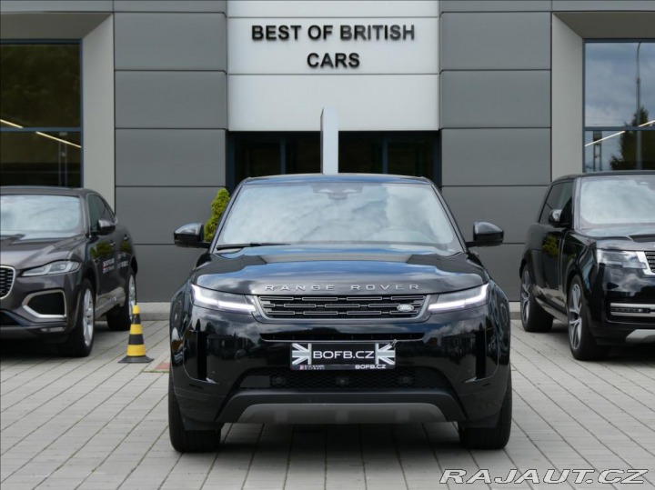 Land Rover Range Rover Evoque 2,0 S D165,1.maj,ČR,DPH 2024
