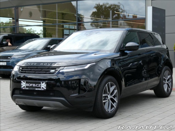Land Rover Range Rover Evoque 2,0 S D165,1.maj,ČR,DPH 2024