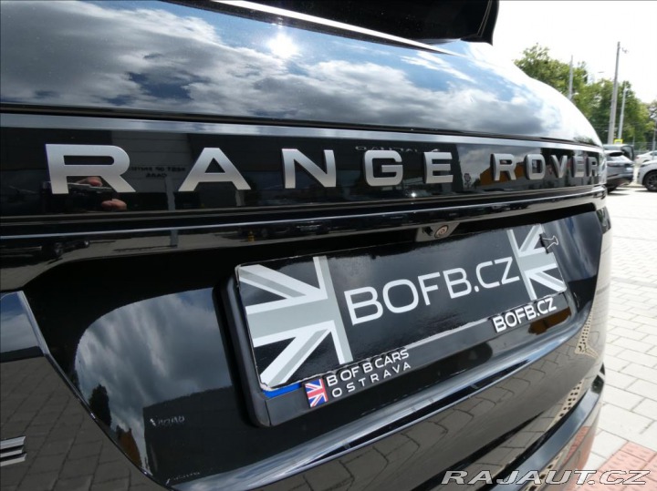 Land Rover Range Rover Evoque 2,0 S D165,1.maj,ČR,DPH 2024
