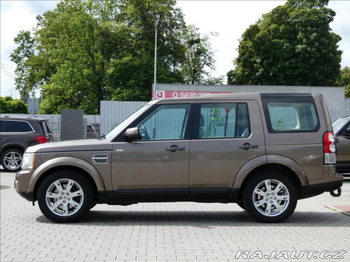 Land Rover Discovery 3,0 TDV6 HSE, ČR, DPH 2011