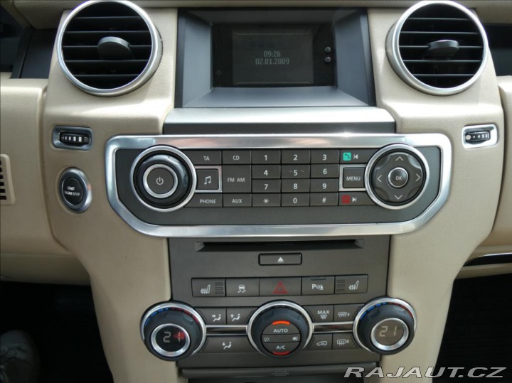 Land Rover Discovery 3,0 TDV6 HSE, ČR, DPH 2011