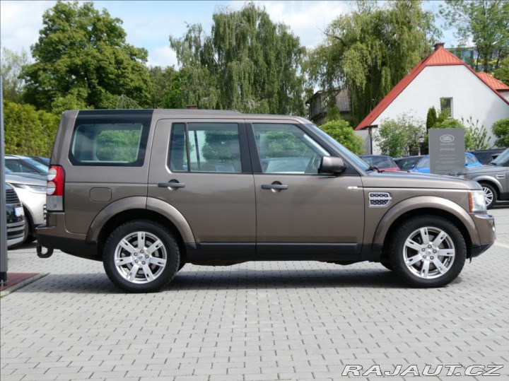 Land Rover Discovery 3,0 TDV6 HSE, ČR, DPH 2011