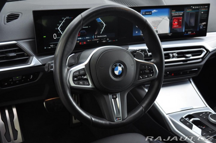 BMW 3 320xD M-SPORT FACELIFT ČR 2023
