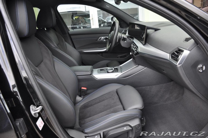 BMW 3 320xD M-SPORT FACELIFT ČR 2023