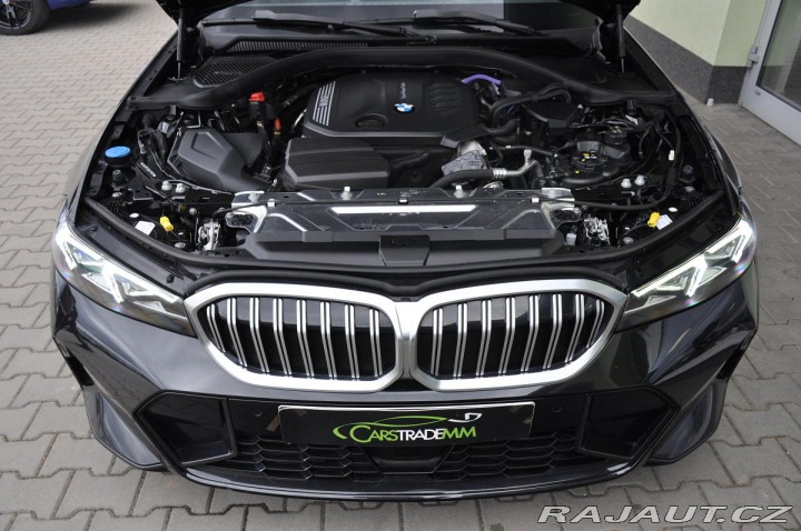 BMW 3 320xD M-SPORT FACELIFT ČR 2023