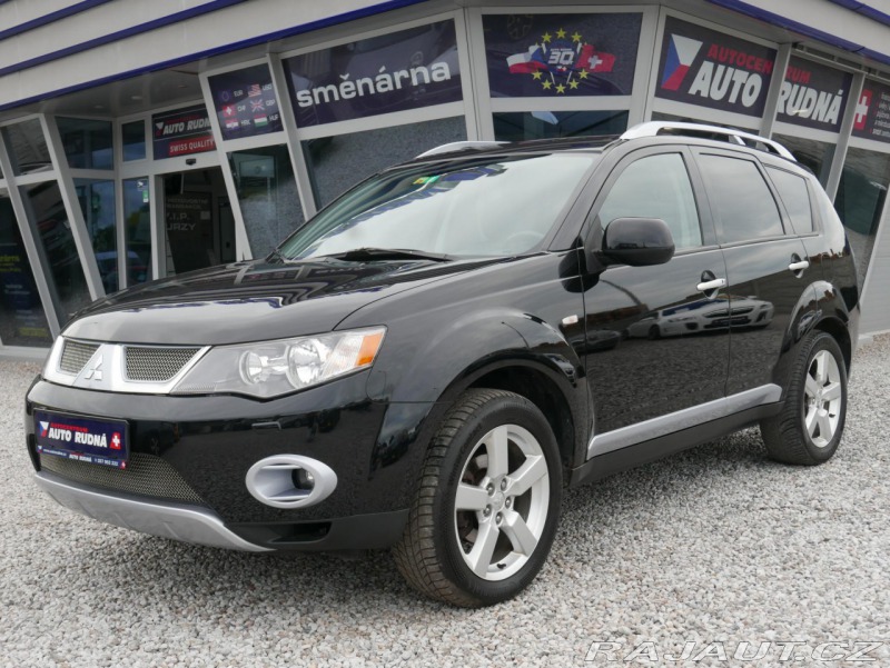 Mitsubishi Outlander 2,4i 4x4 Automat