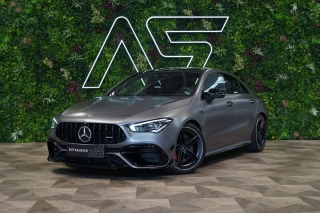 Mercedes-Benz CLA CLA45 AMG*4MATIC+*PANO*BU