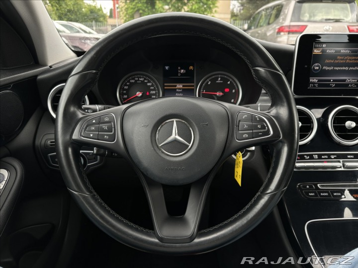 Mercedes-Benz C 180d Combi 2015