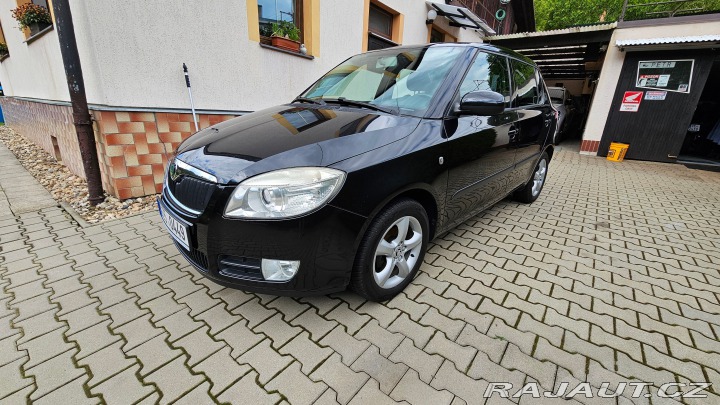 Škoda Fabia 1.4 16V 2007