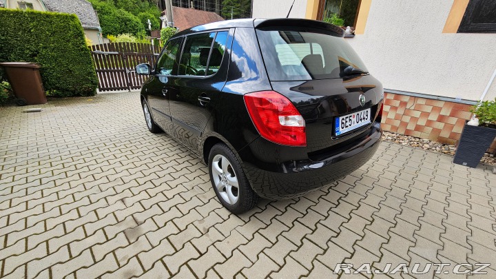 Škoda Fabia 1.4 16V 2007