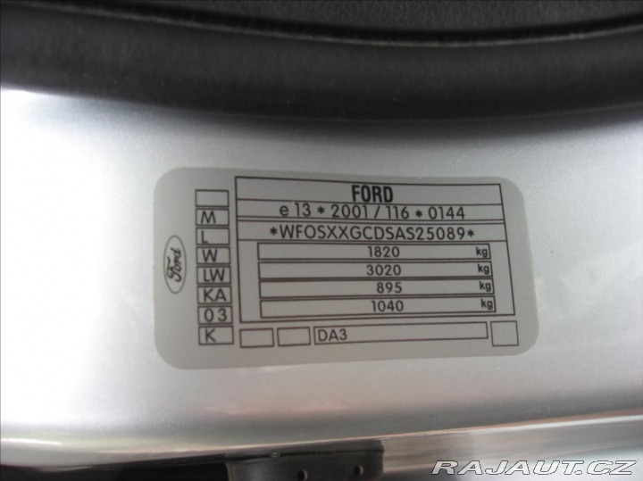 Ford Focus 1,6 100PS Trend 2010