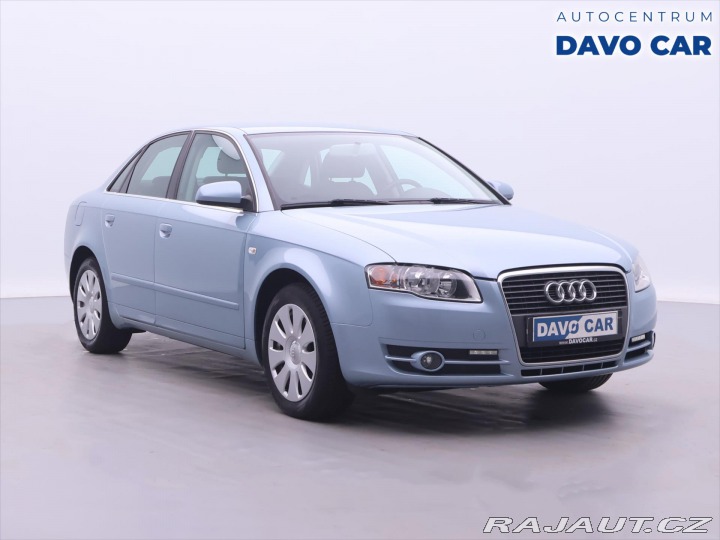 Audi A4 1,8 T 120kW Klima Serv.Kn 2007