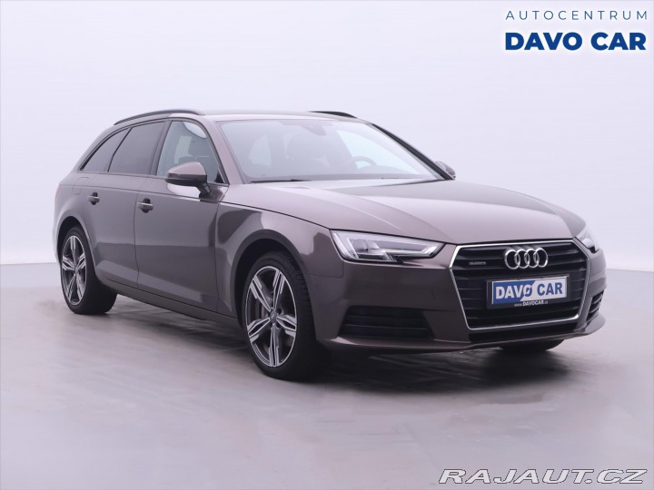 Audi A4 2,0 TDI 140kW Quattro S t 2017