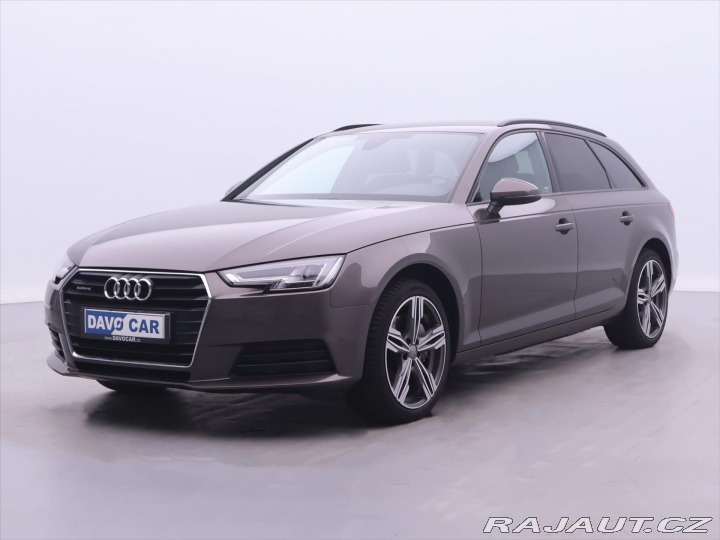 Audi A4 2,0 TDI 140kW Quattro S t 2017