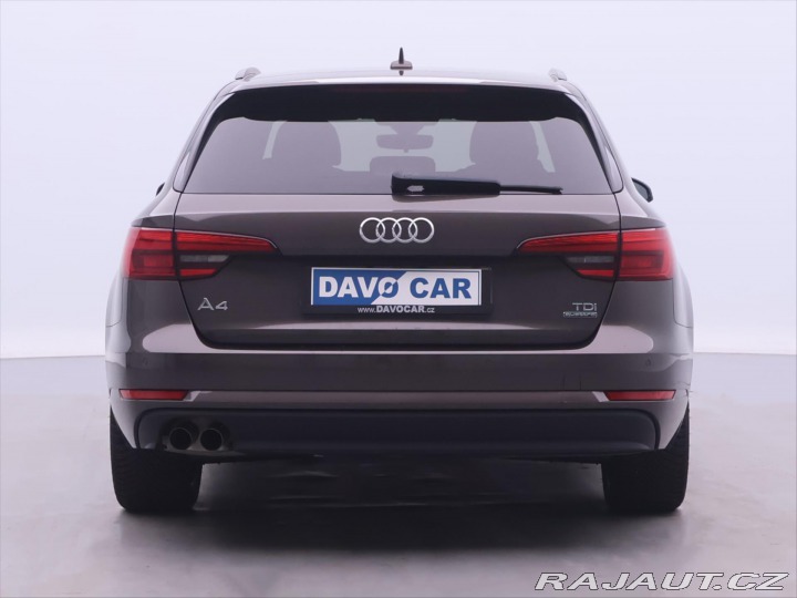 Audi A4 2,0 TDI 140kW Quattro S t 2017