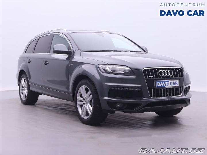 Audi Q7 3,0 TDI 180kW Kamera BOSE 2013