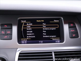 Audi Q7 3,0 TDI 180kW Kamera BOSE 2013