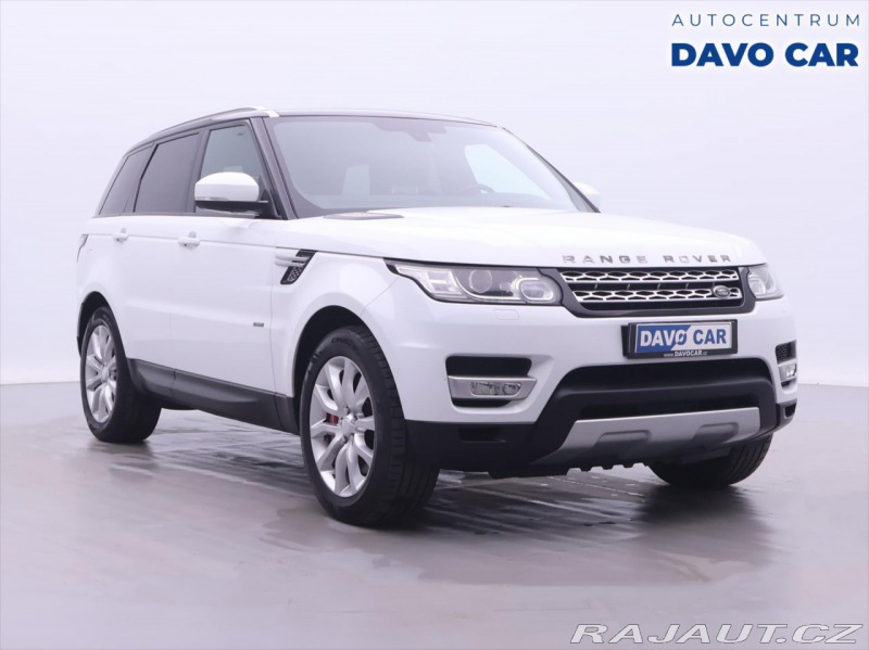 Land Rover Range Rover Sport 3,0 SDV6 215kW Kůže Kamer